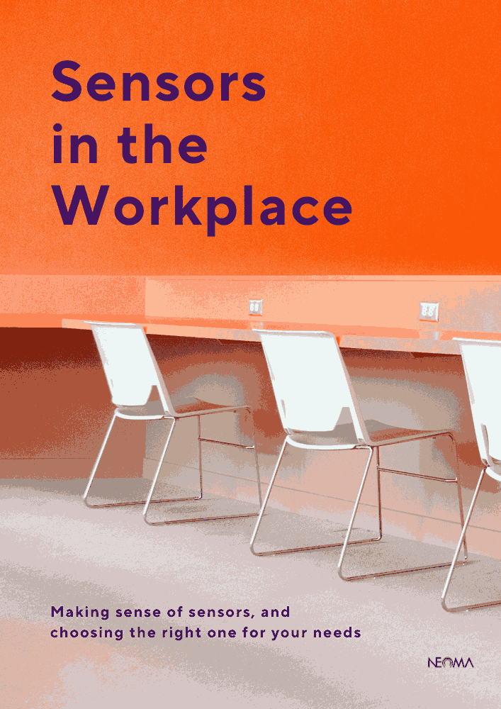 Photo décrivant les capteurs sur le lieu de travail