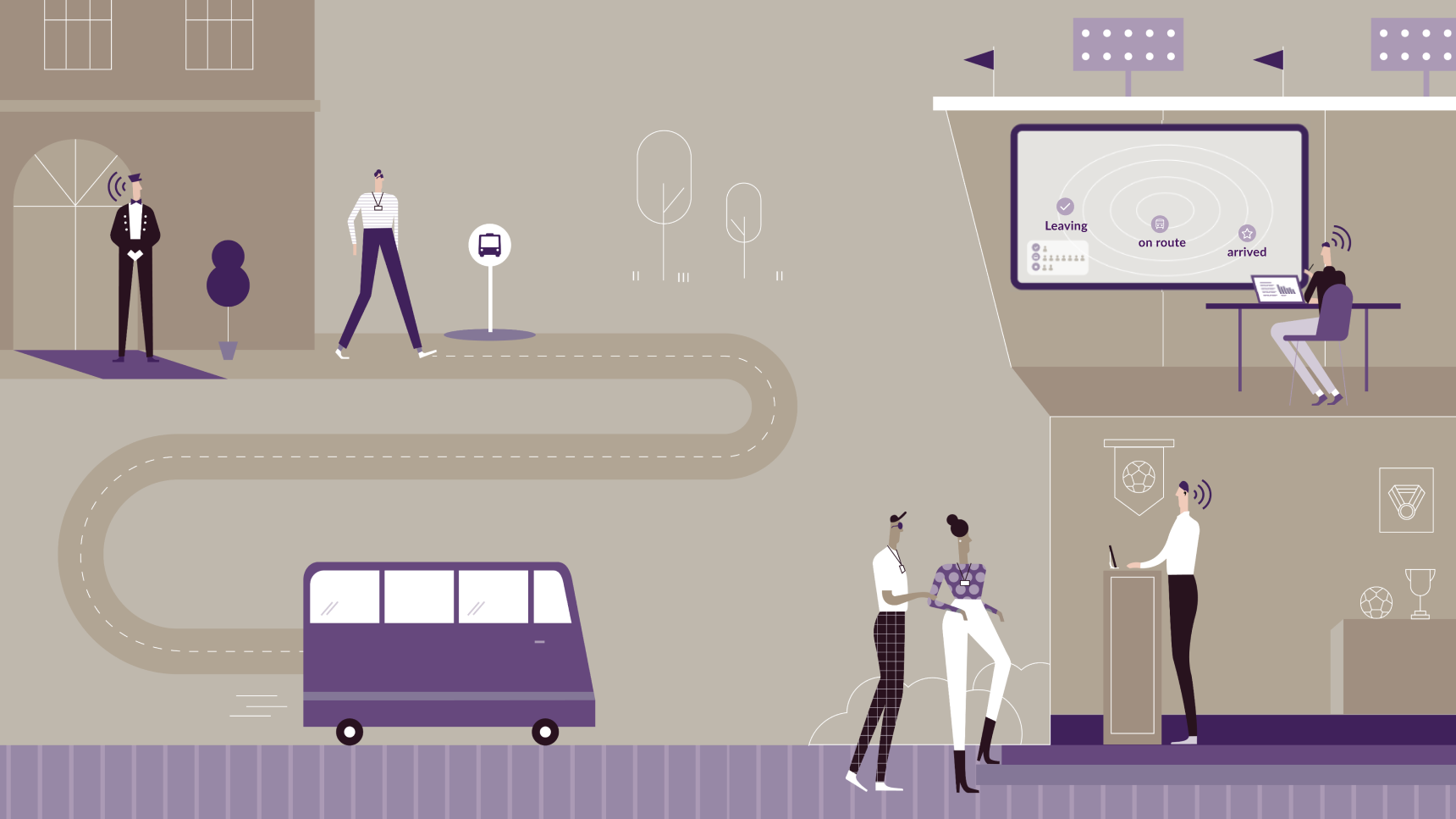 Améliorez l'expérience de vos clients et optimisez l'affectation du personnel et la logistique lors de votre prochain événement. Améliorez l'expérience de vos clients et optimisez l'affectation du personnel et la logistique lors de votre prochain événement.