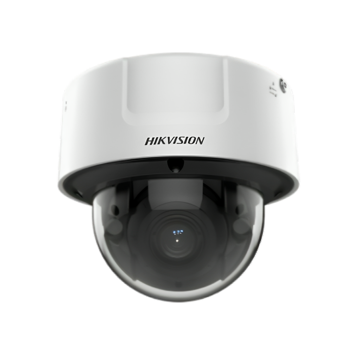 Caméra CCTV avec reconnaissance faciale intégrée pour l'identification des clients et l'amélioration du service.