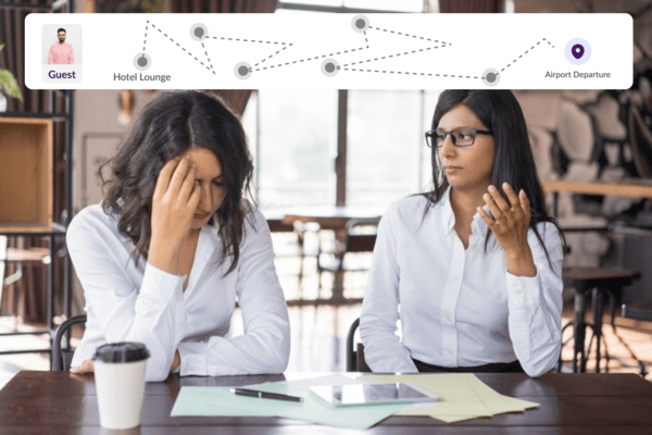 Les retours limités du parcours des clients empêchent un engagement efficace.