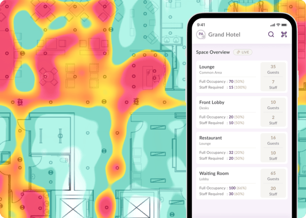 Expériences dynamiques basées sur l'occupation de l'espace pour un engagement personnalisé.