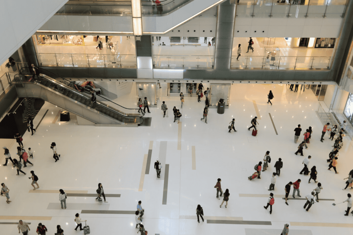 Solution de comptage de personnes à l'aide de caméras CCTV ou de capteurs.