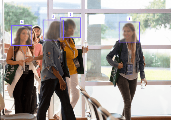 Solution de comptage de personnes utilisant des caméras CCTV ou des capteurs pour obtenir des données précises.