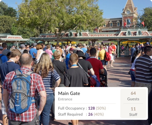 Satisfaction des clients grâce à l'optimisation des files d'attente.