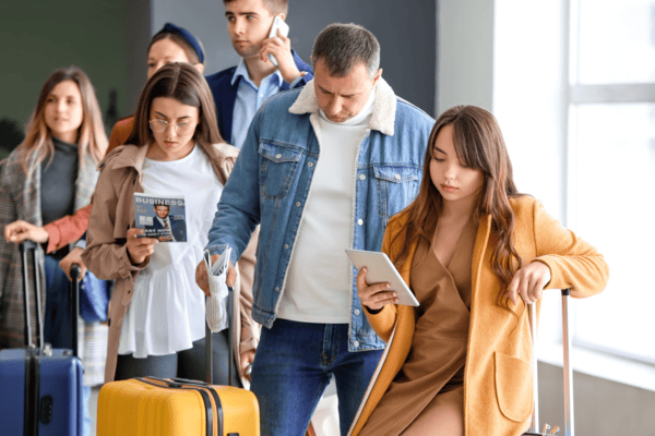 Des temps d'attente trop longs et des clients mécontents.