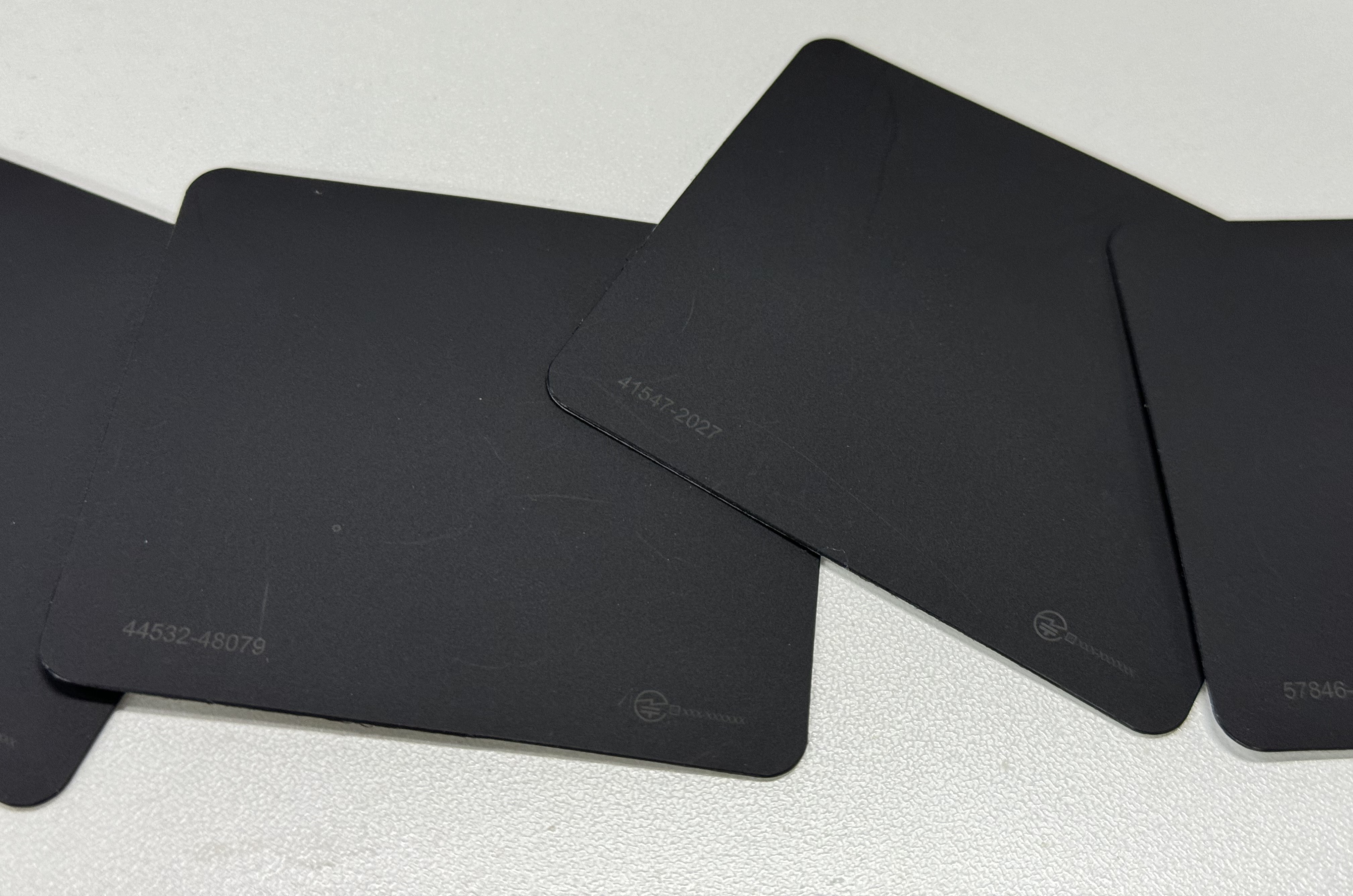 Thin BLE sticker tags