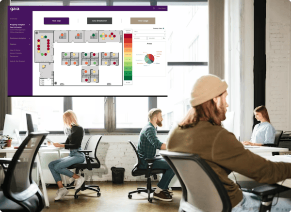 Optimisation de l'allocation des ressources sur la base des données d'occupation de l'espace.
