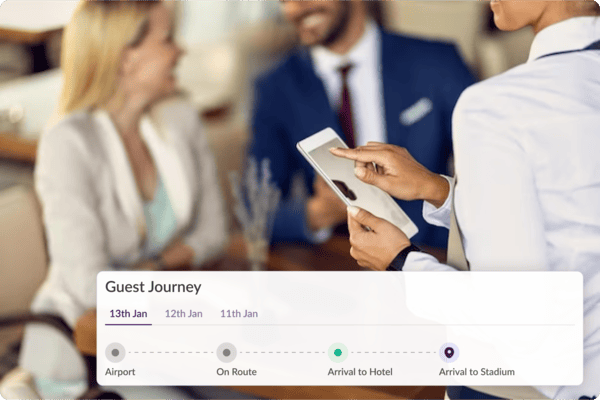 Des services VIP sur mesure pour des expériences exceptionnelles.
