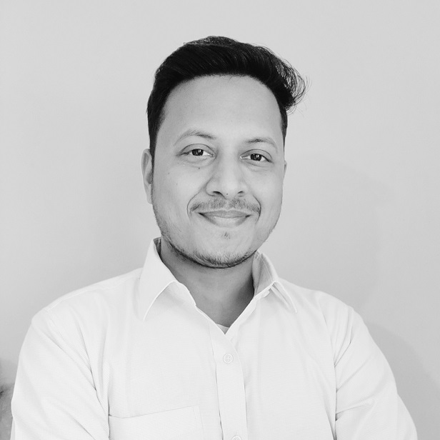 Chirag Goyal - Développeur d'interface utilisateur senior Chirag Goyal