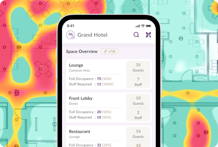 Améliorer l'efficacité de vos espaces grâce à l'intégration de vos données à l'IoT.
