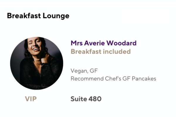 Améliorez l'expérience des VIP grâce à une gestion simplifiée des clients et à des services personnalisés.