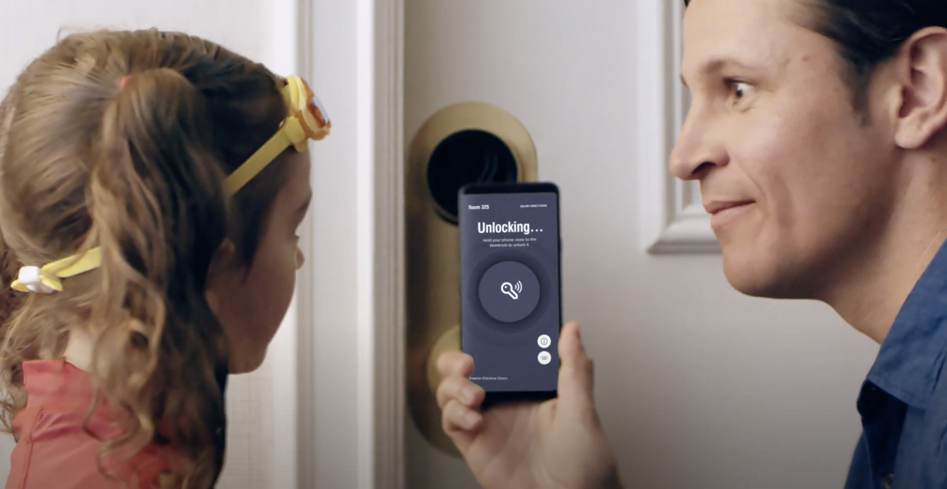 L'application Bonvoy de Marriott permet de déverrouiller les chambres d'hôtel à l'aide de clés mobiles